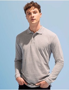 S-11328-Long Sleeve Polo Star 2